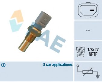 Датчик температури охолоджуючої рідини FAE 32690