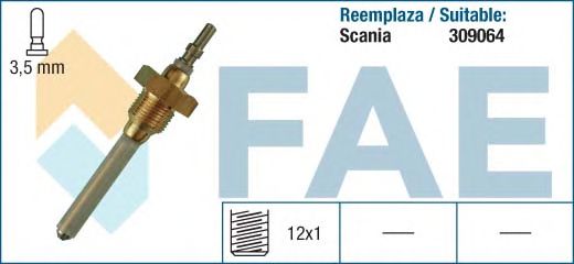 Датчик уровня охлаждающей жидкости FAE 98010