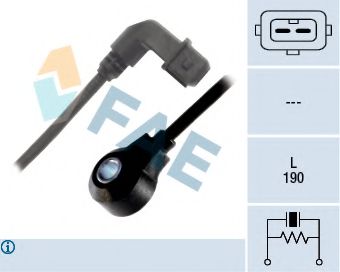 Датчик детонации FAE 60198