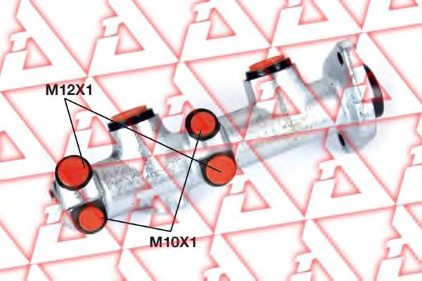 Главный тормозной цилиндр CAR 5631 NUOVA TECNODELTA