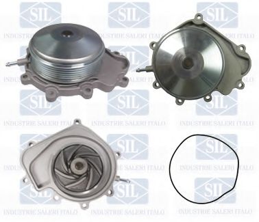 Помпа Saleri SIL PA1525