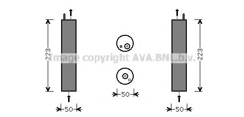 Осушитель кондиционера AVA QUALITY COOLING DWD057