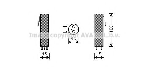 Осушувач кондиціонера AVA QUALITY COOLING FDD584