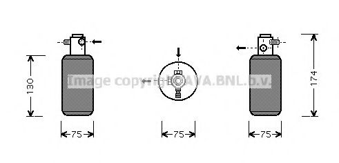 Осушитель кондиционера AVA QUALITY COOLING MSD291