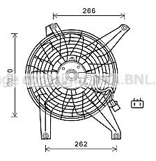 Вентилятор охлаждения AVA QUALITY COOLING MT7528