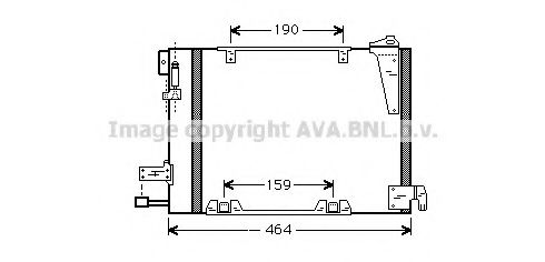 Радіатор кондиціонера AVA QUALITY COOLING OLA5250