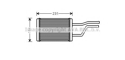 Радіатор опалення AVA QUALITY COOLING TO6326