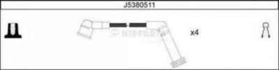 Комплект високовольтних проводів NIPPARTS J5380511