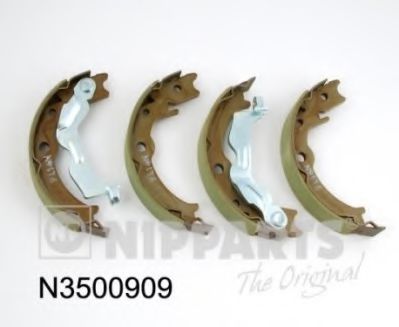 Тормозные колодки ручника NIPPARTS N3500909