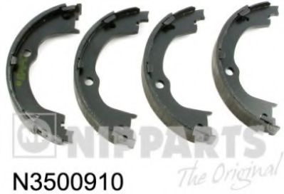 Тормозные колодки ручника NIPPARTS N3500910