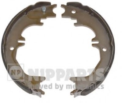 Гальмівні колодки ручника NIPPARTS N3502096