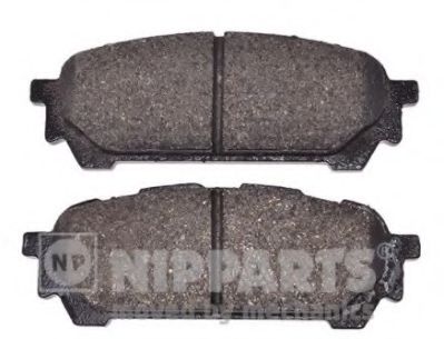 Тормозные колодки NIPPARTS N3617005
