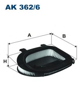 Воздушный фильтр FILTRON AK362/6