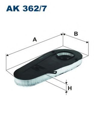 Воздушный фильтр FILTRON AK362/7