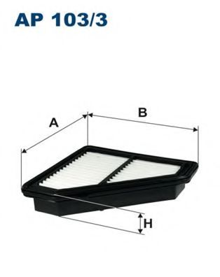 Воздушный фильтр FILTRON AP103/3
