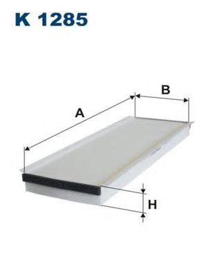 Фильтр салона FILTRON K1285