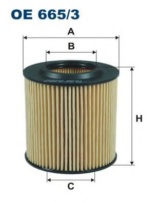 Масляный фильтр FILTRON OE665/3