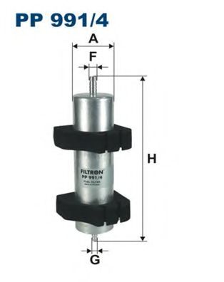 Паливний фільтр FILTRON PP991/4