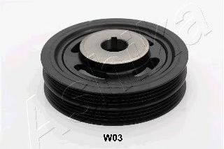 Шкив коленвала ASHIKA 122-0W-W03