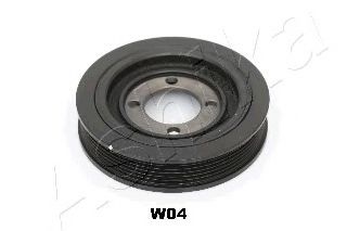Шкив коленвала ASHIKA 122-0W-W04