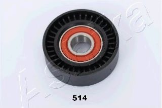 Направляющий / паразитный ролик  поликлинового ремня ASHIKA 129-05-514