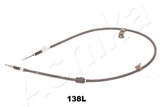 Трос ручника ASHIKA 131-01-138L