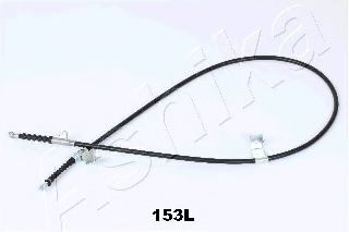Трос ручника ASHIKA 131-01-153L