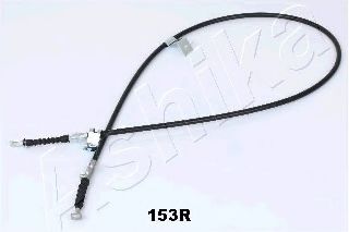Трос ручника ASHIKA 131-01-153R
