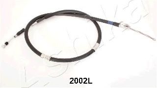 Трос ручника ASHIKA 131-02-2002L