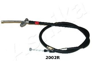 Трос ручника ASHIKA 131-02-2002R
