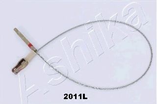 Трос ручника ASHIKA 131-02-2011L
