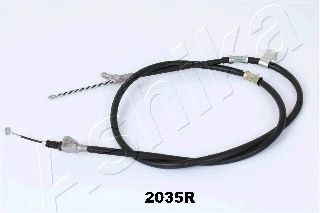 Трос ручника ASHIKA 131-02-2035R