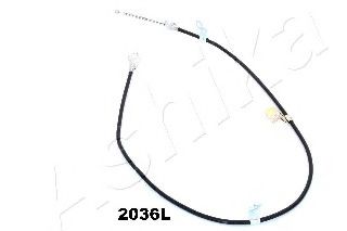 Трос ручника ASHIKA 131-02-2036L