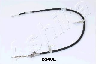 Трос ручника ASHIKA 131-02-2040L