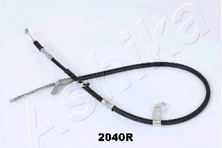 Трос ручника ASHIKA 131-02-2040R