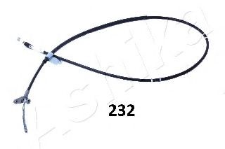 Трос ручника ASHIKA 131-02-232