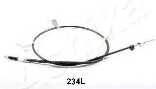 Трос ручника ASHIKA 131-02-234L