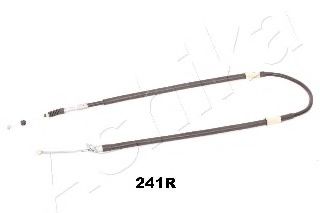 Трос ручника ASHIKA 131-02-241R