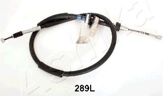 Трос ручника ASHIKA 131-02-289L