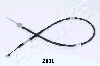 Трос ручника ASHIKA 131-02-293L