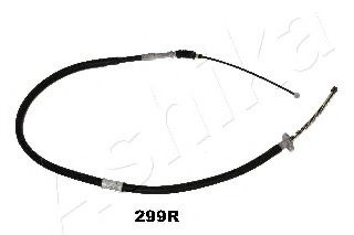 Трос ручника ASHIKA 131-02-299R