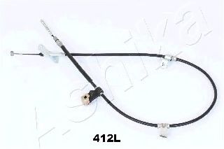Трос ручника ASHIKA 131-04-412L