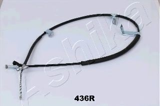 Трос ручника ASHIKA 131-04-436R