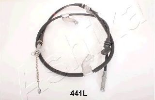 Трос ручника ASHIKA 131-04-441L