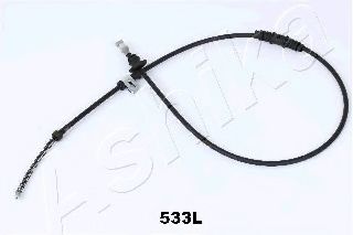 Трос ручника ASHIKA 131-05-533L