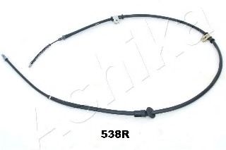 Трос ручника ASHIKA 131-05-538R