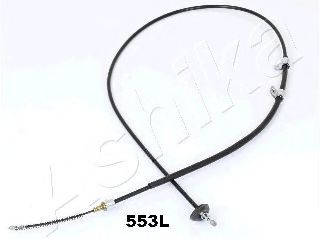 Трос ручника ASHIKA 131-05-553L