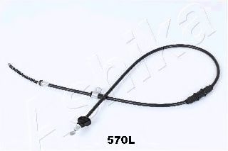 Трос ручника ASHIKA 131-05-570L