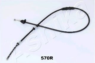 Трос ручника ASHIKA 131-05-570R
