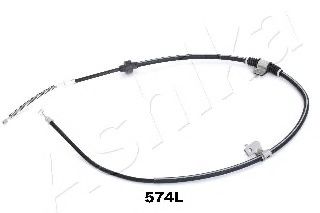 Трос ручника ASHIKA 131-05-574L